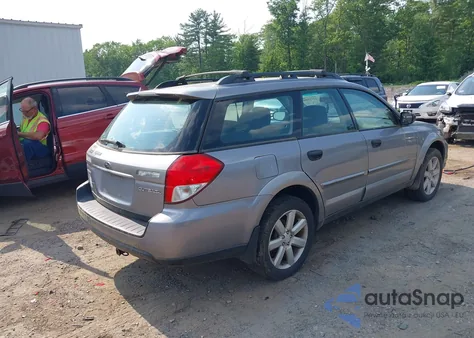 2008 Subaru Outback 2.5I/2.5I L.l. Bean Edition z USA, uszkodzony, nr VIN 4S4BP61C487312692